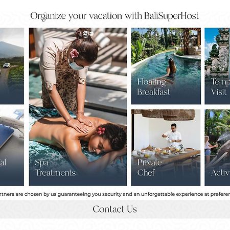 Ubud Villa Sweet Days By Balisuperhost Dış mekan fotoğraf