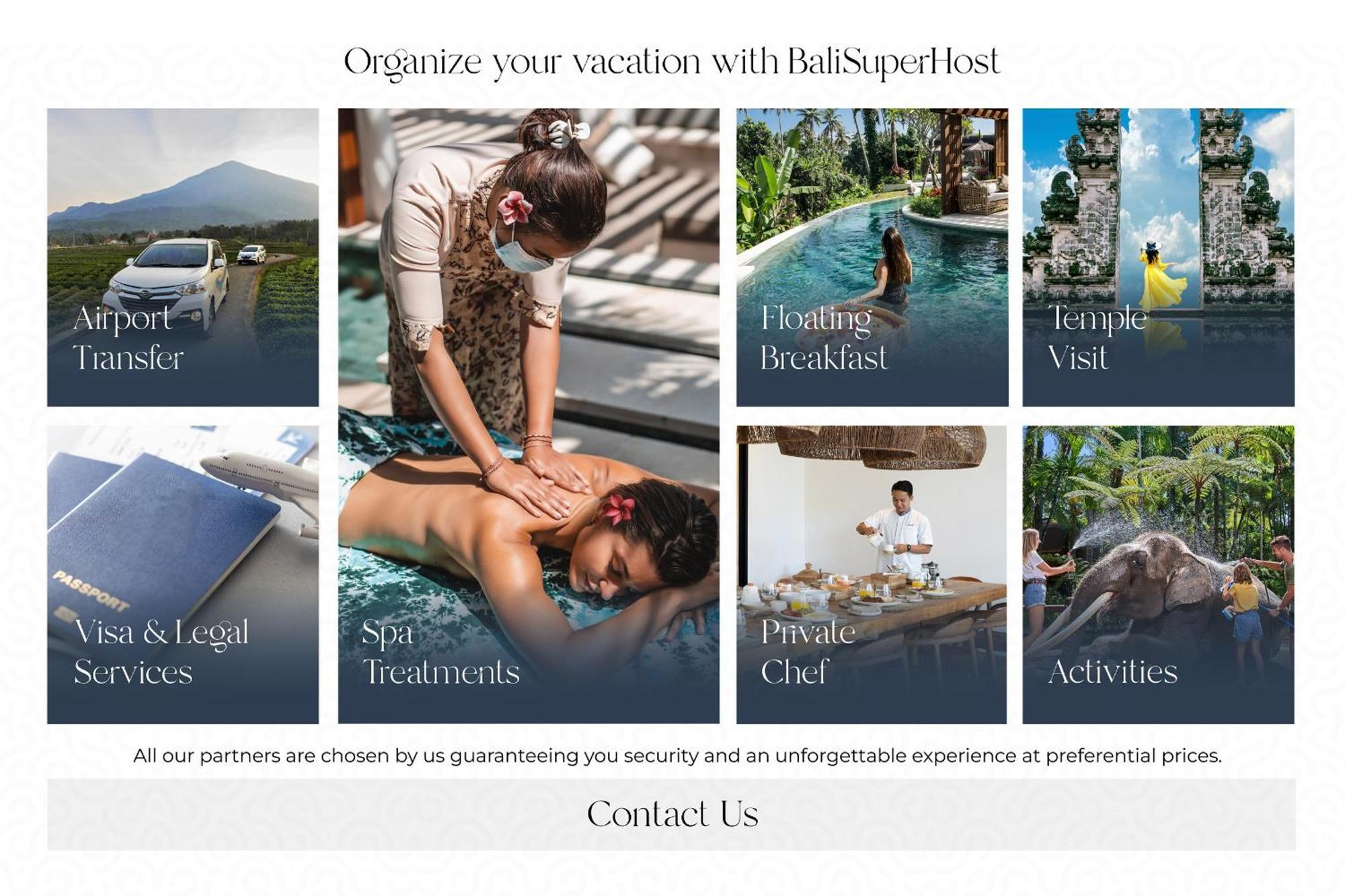 Ubud Villa Sweet Days By Balisuperhost Dış mekan fotoğraf